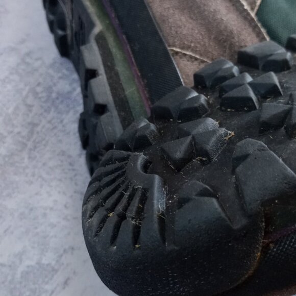 Vintage 90s Professional Wolverine Series Leather Hiker Boots - Picture 4 of 9